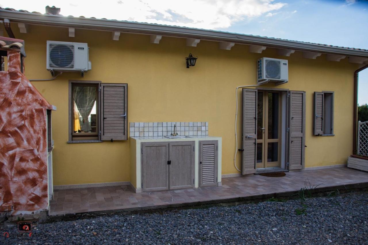 Vila Casa Vacanza Le Dune SantʼAnna Arresi Exteriér fotografie